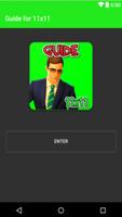 Guide 11x11 Football manager-poster