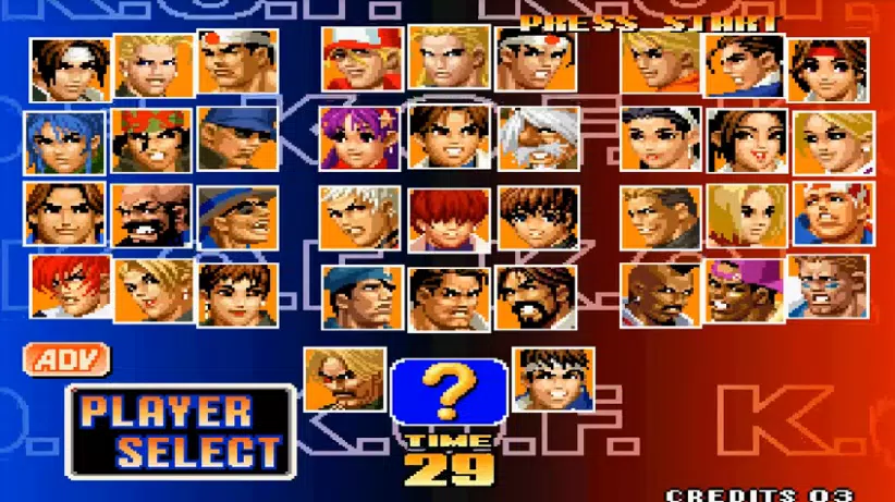 The King of Fighters '98 - Screenshots