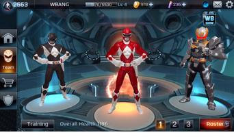 Guide Power Rangers Legacy War penulis hantaran