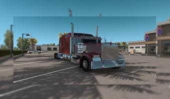 Guide Truck Simulator U.S.A poster