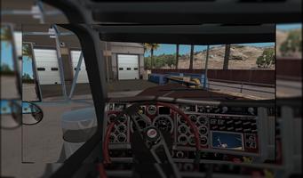 Guide Truck Simulator U.S.A 스크린샷 1