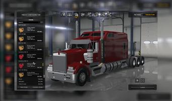 Guide Truck Simulator U.S.A 스크린샷 2