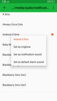 Ringtones for Android Oreo स्क्रीनशॉट 1