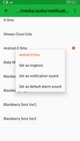 Ringtones for Android Oreo スクリーンショット 1