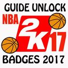 UNLOCK BADGES NBA 2K17 INSTANT icône