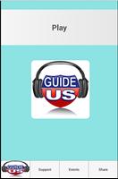 Guide US Radio plakat