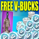 How To Get Free V-Bucks On Fortnite Guide icône