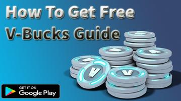 How To Get Free V-Bucks On Fortnite Guide Affiche