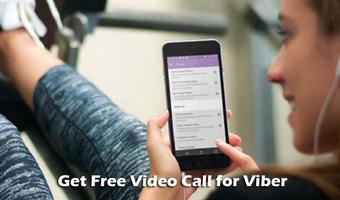 Poster Get Free Video Call for Viber