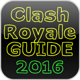 Guide Clash Royale 2016 icône