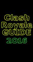 Poster Guide Clash Royale 2016