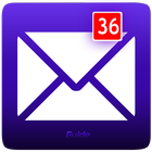 Login Email YAHOO Mail Mobile Tutor-icoon