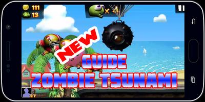 PRO Guide Zombie Tsunami Gameplay تصوير الشاشة 1