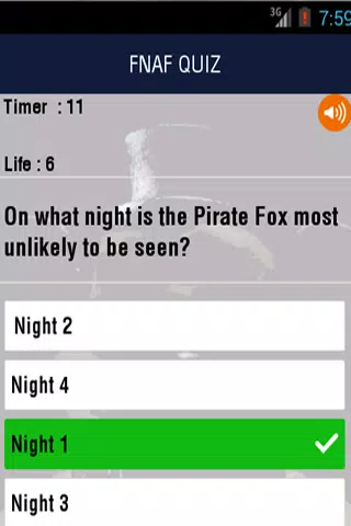 Quiz de Fnaf HARD