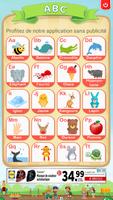 Learn French Alphabet Numbers poster