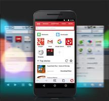 Fast Opera Mini Browser Tip imagem de tela 1