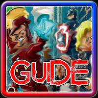 پوستر Guide LEGO Marvel Superheroes