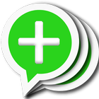 guide for 2 whatsapp accounts أيقونة