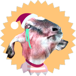Bode Gaiato Natal