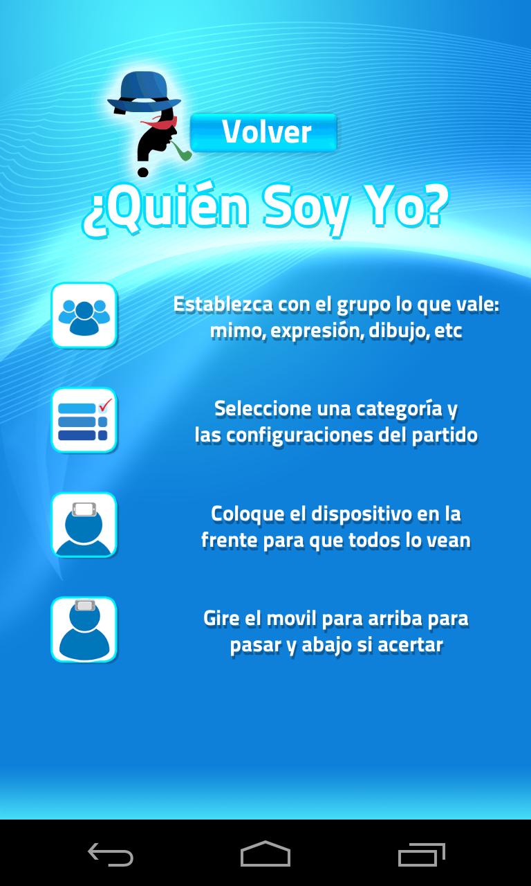 Quien Soy Yo For Android Apk Download