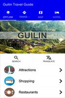 Guilin Travel Guide Affiche