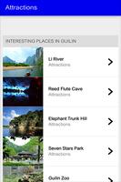 Guilin Travel Guide capture d'écran 1