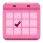 Menstrual Calendar ícone
