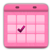 Menstrual Calendar ikon