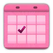 Menstrual Calendar 图标