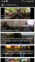 Guillaume Soro YouTube Chanel capture d'écran 2