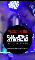 Dj Guillermo Atencio Affiche