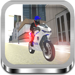 MotoBike City Police Rider Sim