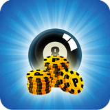 Free coins - Pool Instant Rewards simgesi