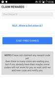 برنامه‌نما Free coins - Pool Instant Rewards عکس از صفحه