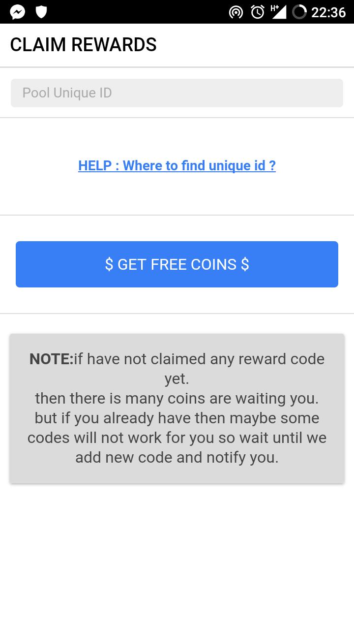 Free coins - Pool Instant Rewards for Android - APK Download - ... Free coins - Pool Instant Rewards captura de pantalla 2