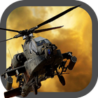 Army Cobra Rescue Helicopter أيقونة
