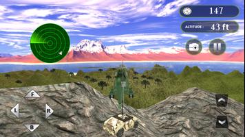 Army Cobra Rescue Helicopter screenshot 1