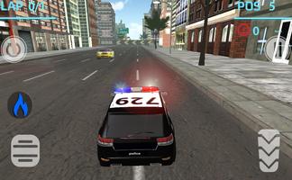 Police Car driver imagem de tela 3