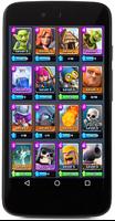 Cards Builder for Clash Royale capture d'écran 1