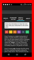 Guitar Tune Trainer ảnh chụp màn hình 1