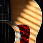 Lockscreen Guitar Accoustic icon