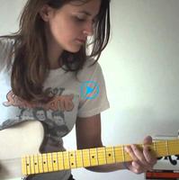 Guitar Girl Video اسکرین شاٹ 1