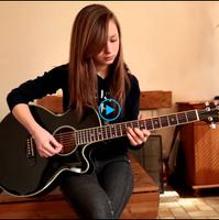 Guitar Girl Video اسکرین شاٹ 2