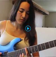 Guitar Girl Video اسکرین شاٹ 3