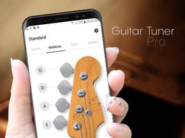 Guitar Tuner Pro Affiche