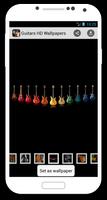 Guitars HD Wallpapers plakat