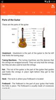 Lecciones Básicas de Guitarra captura de pantalla 1