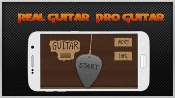 Echt Gitarre - Pro Gitarre Plakat