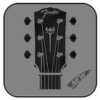 Guitar tuner app - ultimate guitar أيقونة