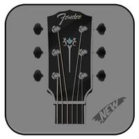 Guitar tuner app - ultimate guitar Affiche